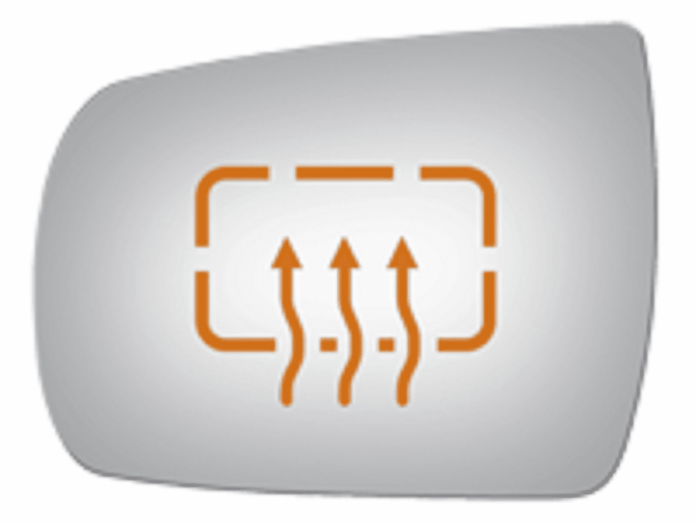 KIA Sorento 2011  Driver Side Mirror Glass Heated