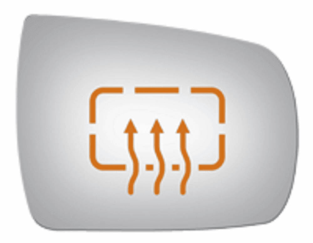 KIA Sorento 2011  Passenger Side Mirror Heated