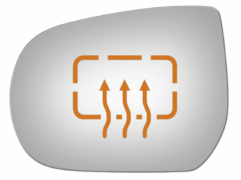 KIA Sorento 2012  Driver Side Mirror Glass Heated