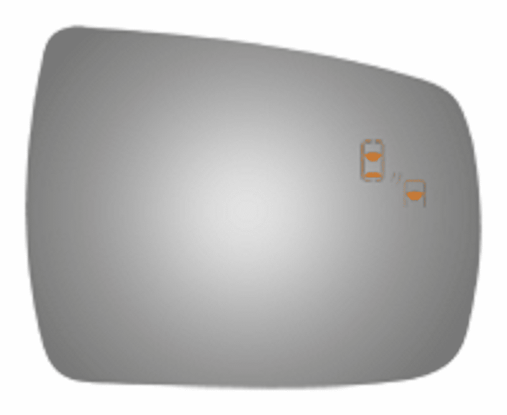 KIA Sorento 2014  Passenger Side Mirror Glass Blind Spot