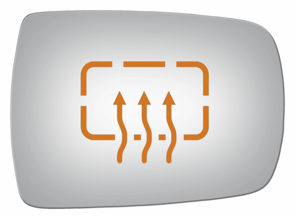 KIA Sorento 2014  Passenger Side Mirror Heated