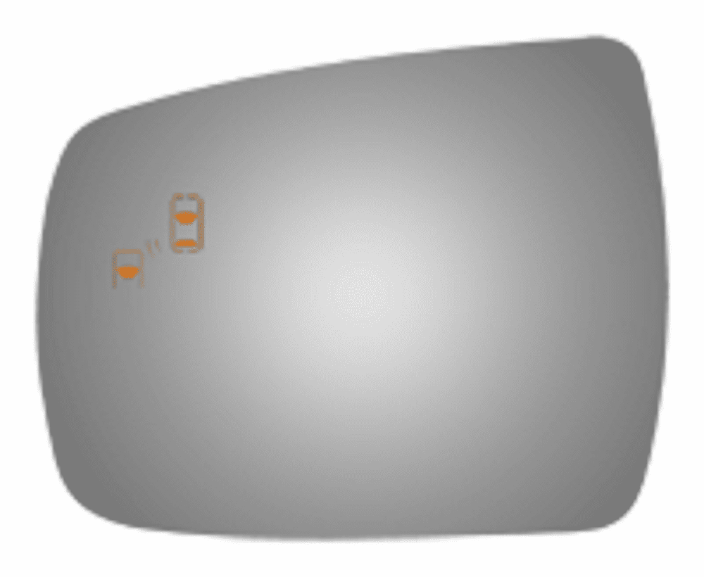 KIA Sorento 2015  Driver Side Blind Spot Mirror Glass