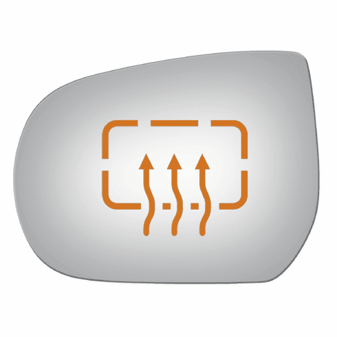 KIA Sorento 2015  Driver Side Mirror Glass Heated