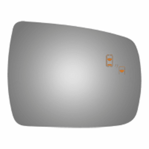 KIA Sorento 2015 Passenger Side Mirror Glass Blind Spot