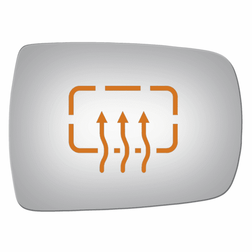 KIA Sorento 2015 Passenger Side Mirror Heated