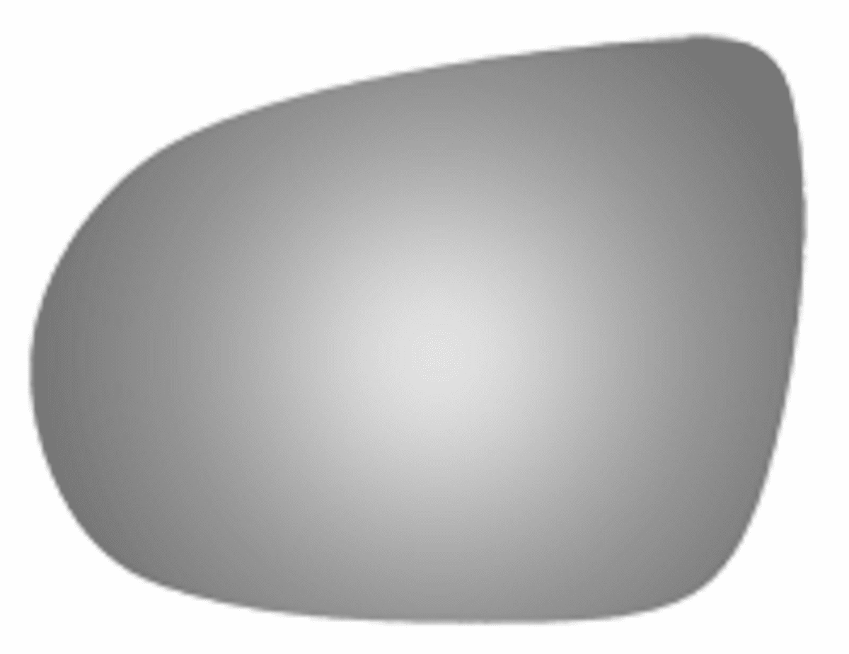 KIA Sorento 2017 Driver Side Mirror Glass