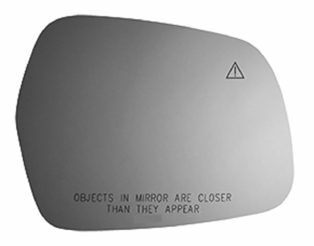 Kia Sorento 2021 2022 2023 Right Passenger Side Mirror Glass Blind Spot Icon