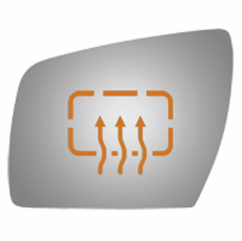 KIA Soul 2013  Driver Side Mirror Glass Heated