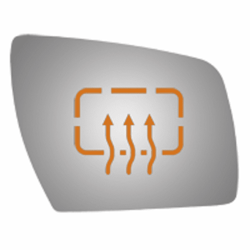 KIA Soul 2013 Passenger Side Mirror Glass Heated