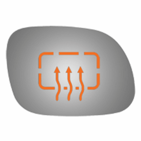 KIA Soul 2014 Passenger Side Mirror Glass Heated