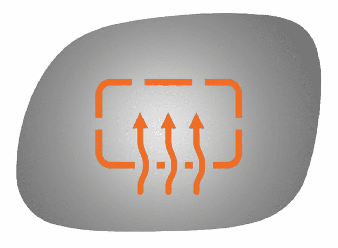 KIA Soul 2016 Driver Side Mirror Glass