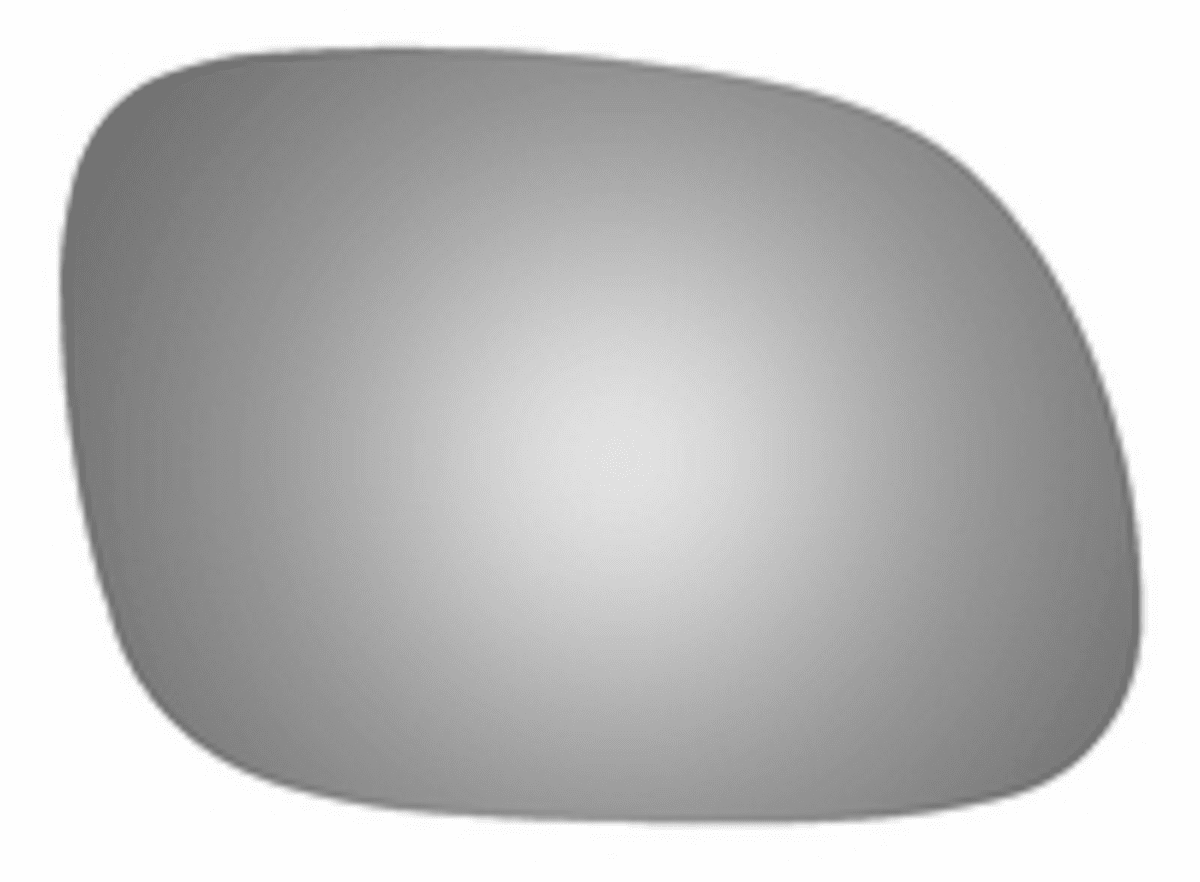 KIA Soul 2016 Passenger Side Mirror Glass