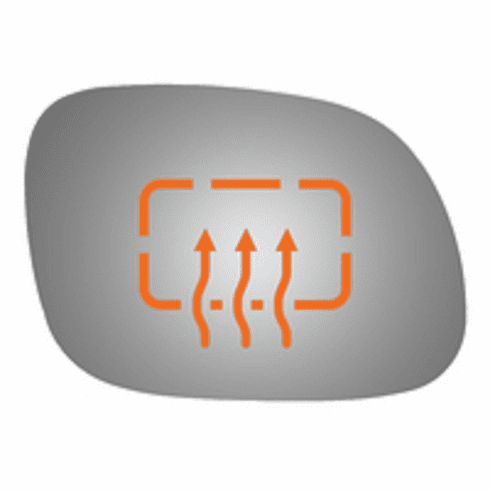 KIA Soul 2017 Passenger Side Mirror Glass