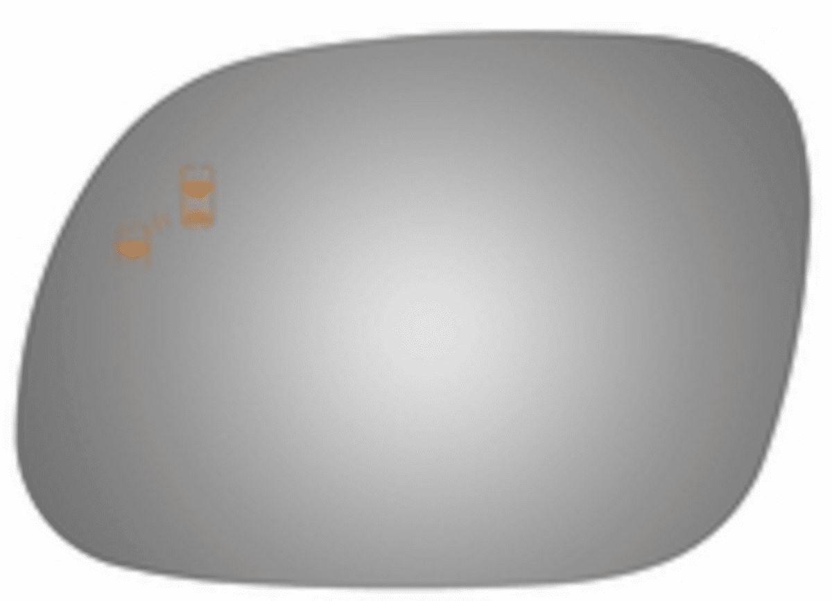 KIA Soul 2018 Driver Left Side Mirror Blind Spot Icon