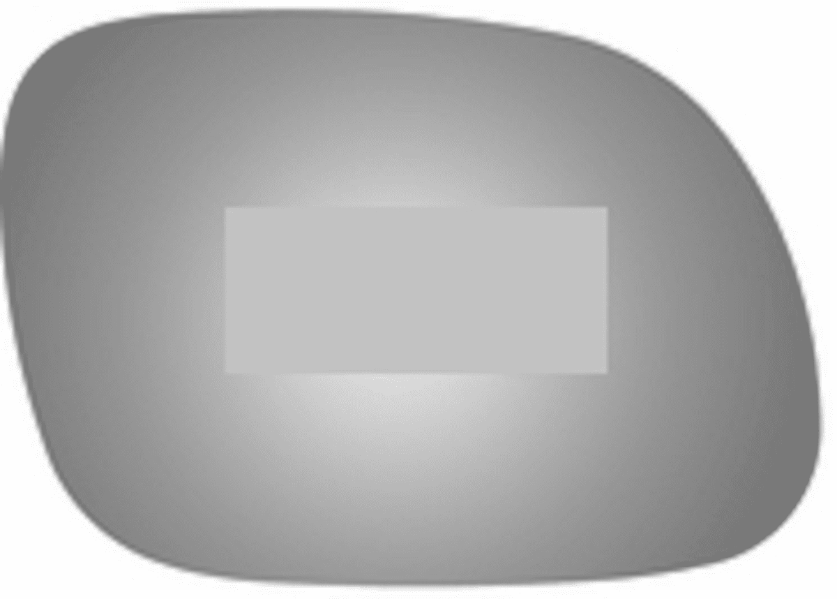 KIA Soul 2018 Passenger Right Side Mirror Glass