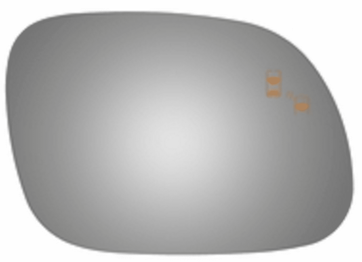 KIA Soul 2018 Passenger Right Side Mirror Glass Blind Spot Mirror