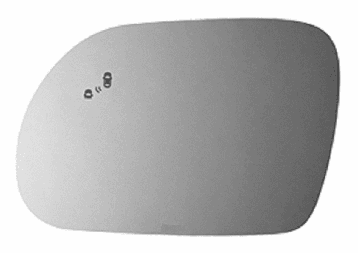 Kia Soul 2020 2021 2022 2023 2024 Left Driver Side Mirror Glass with Blind Spot