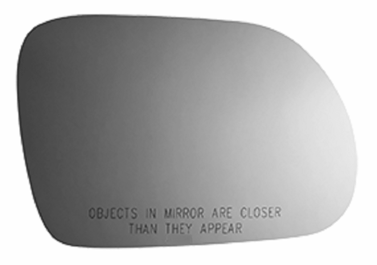 Kia Soul 2020 2021 2022 2023 Right Passenger Side Mirror Glass Heated