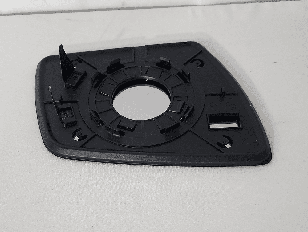 Kia Soul Driver Side Mirror Glass W/Plate 2010 2011 2012 2013