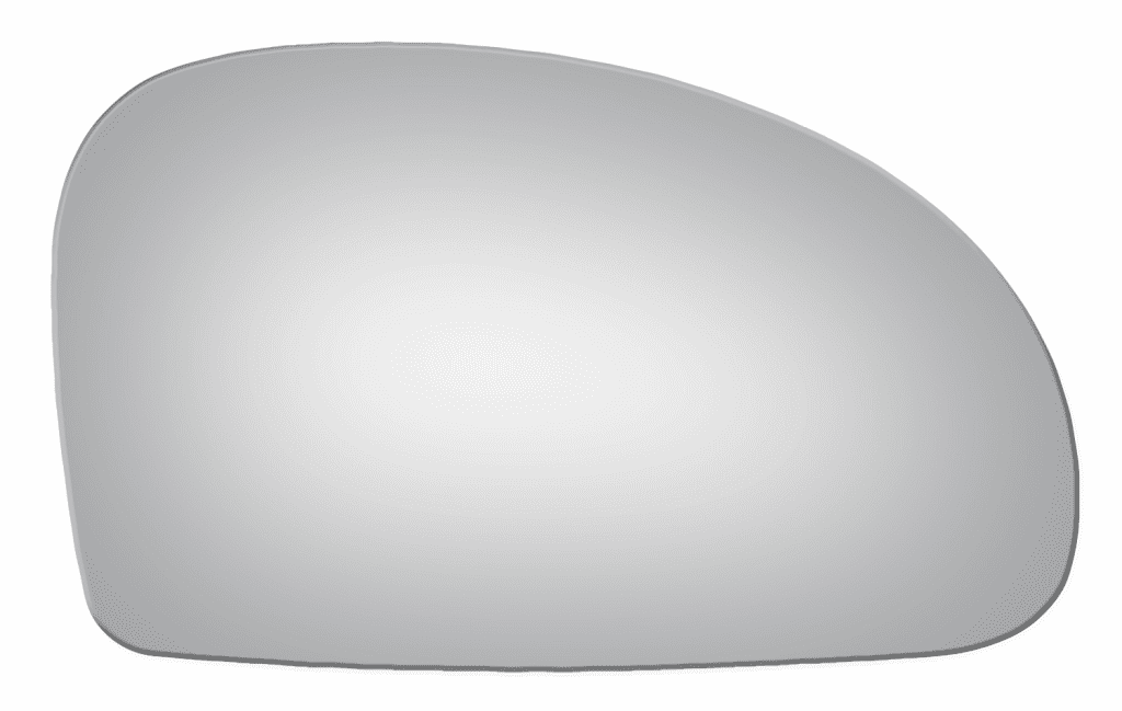 KIA Spectra 2009 Passenger Side Mirror Glass 