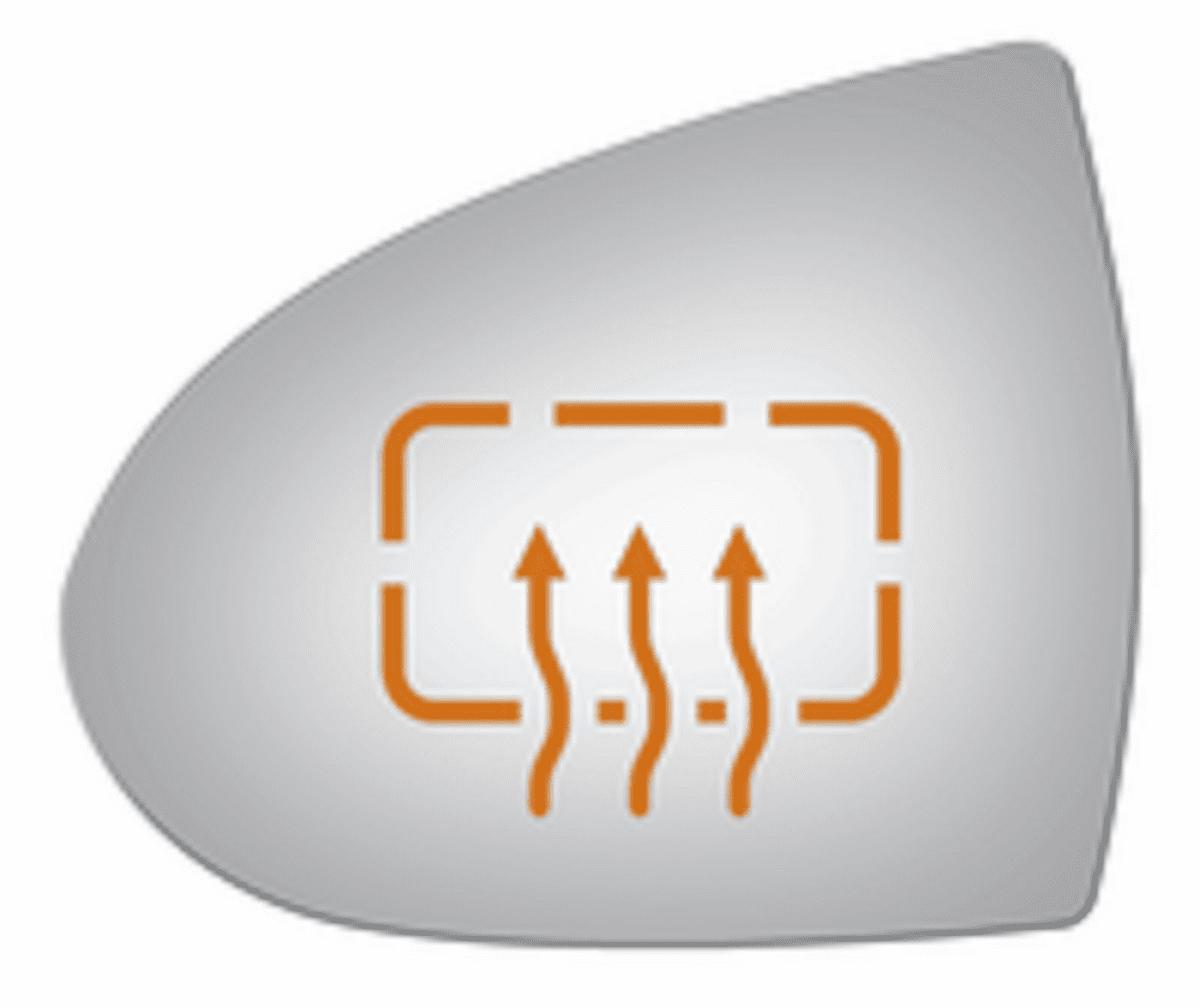 KIA Sportage 2013 Driver Side Mirror Glass Heated