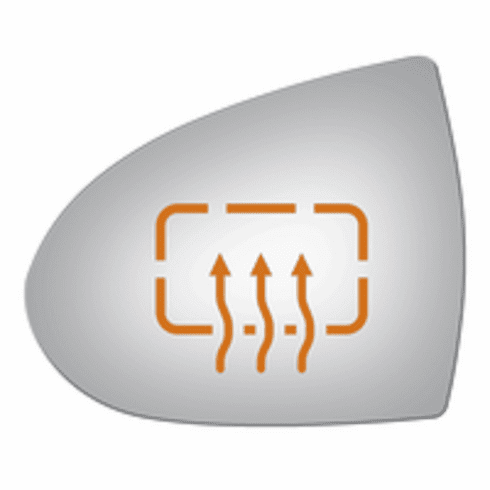 KIA Sportage 2014 Driver Side Mirror Glass Heated