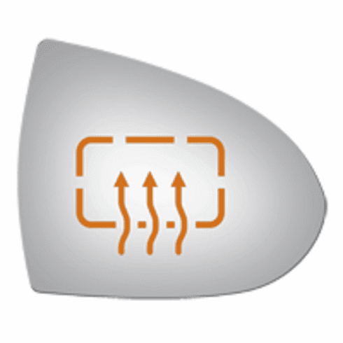 KIA Sportage 2016 Passenger Side Heated Mirror Glass 