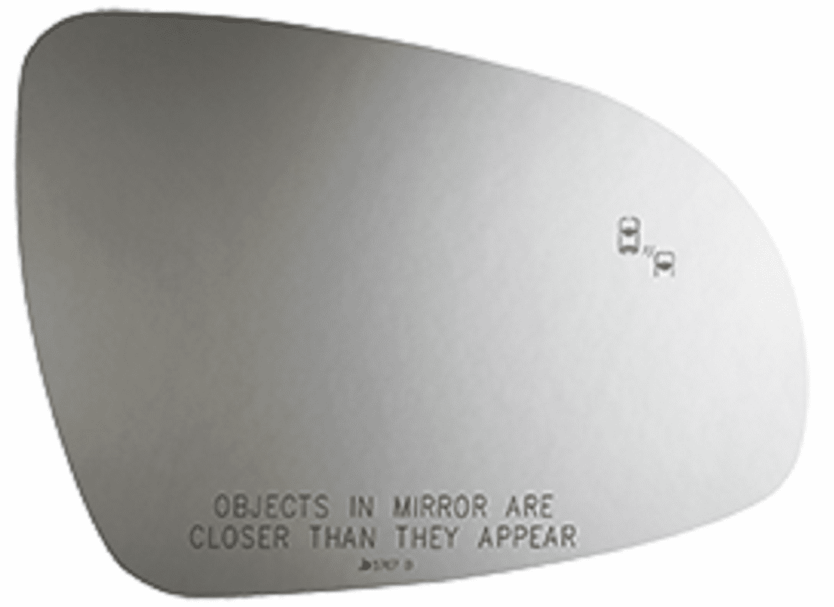 KIA Sportage 2017 Passenger Right Side Mirror Blind Spot Icon