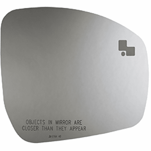 L/Rover Range Rover 2018 Passenger Side Heated Mirror Glass Blind Spot