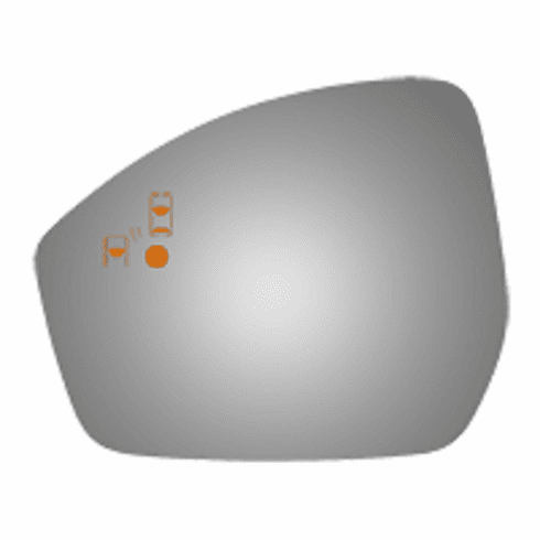 Land Rover Discovery Sport 2017 Driver Left Side Mirror Glass Blind Spot Icon