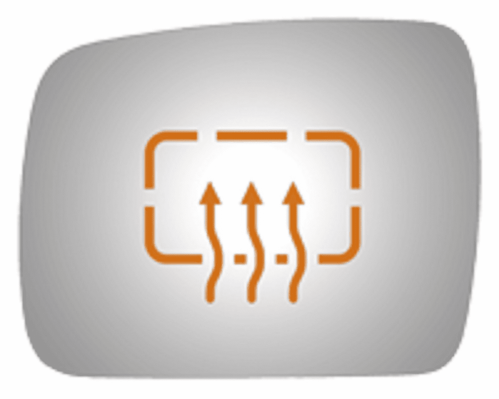 Land Rover LR4 2012 Driver Side Heated Mirror Glass