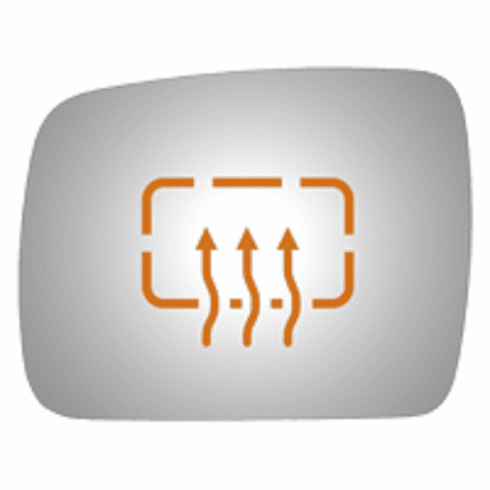 Land Rover LR4 2017 Driver Left Side Mirror Glass.