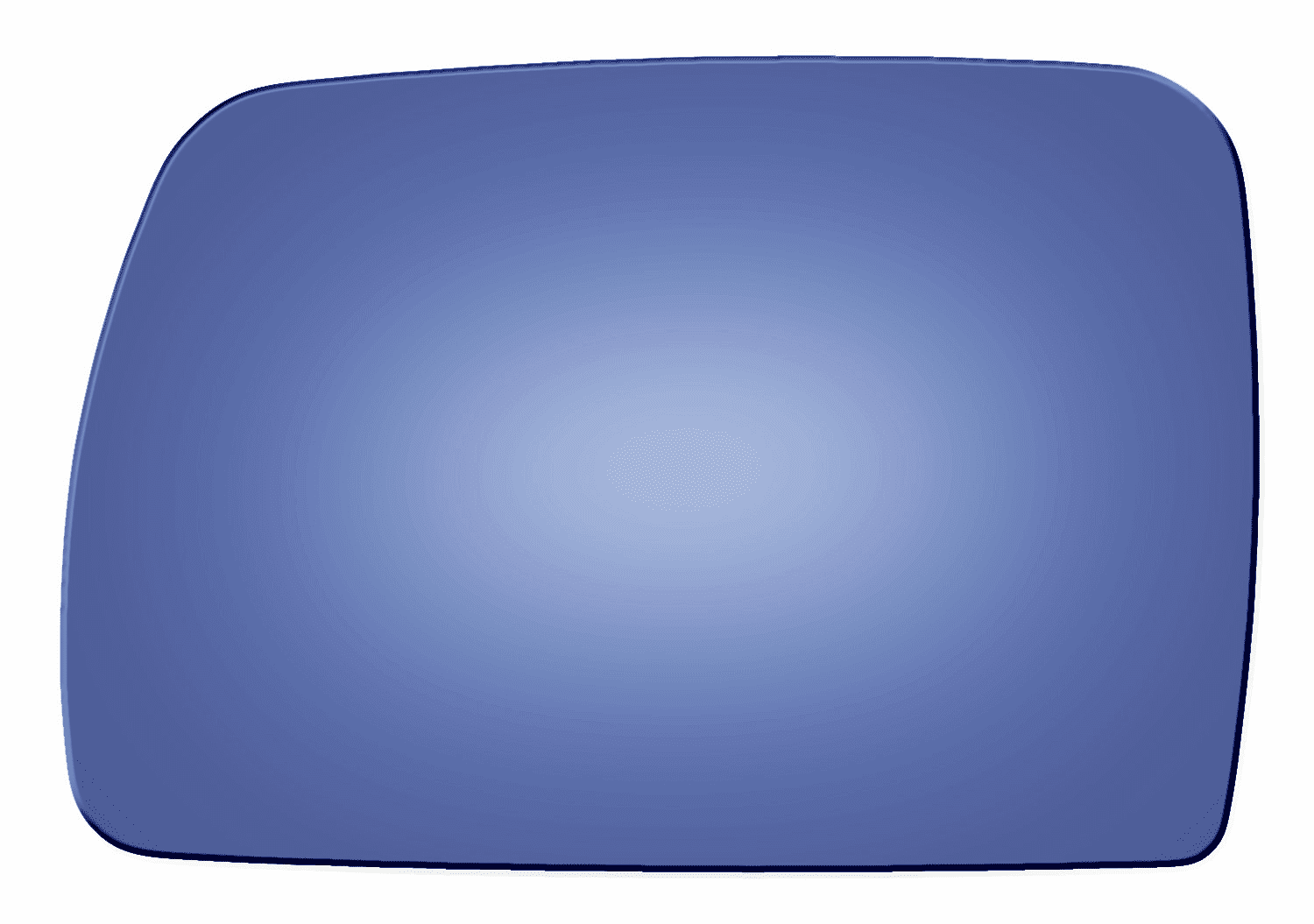 Land Rover Range Rover 2003 Driver Side Mirror Glass Blue