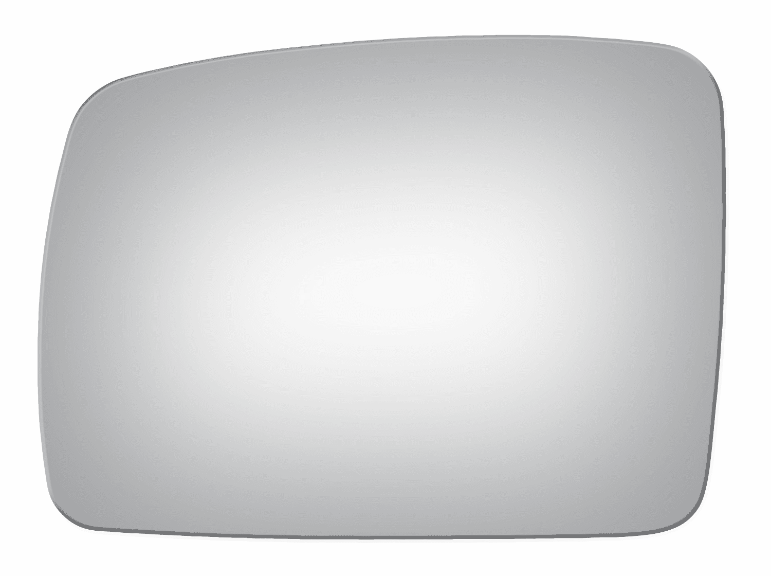 Land Rover Range Rover 2005 Driver Side Mirror Glass