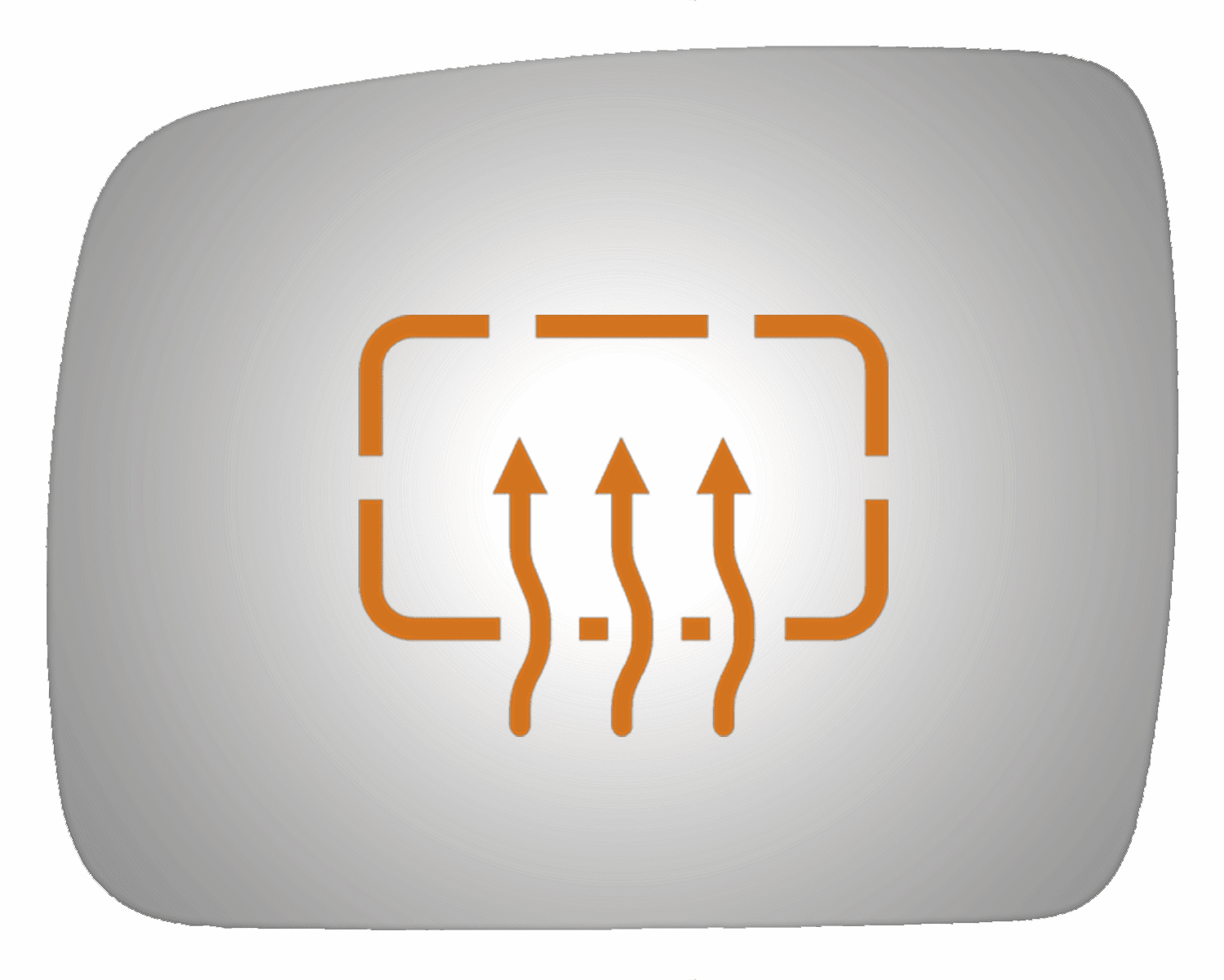 Land Rover Range Rover 2010 Driver Side Heated Mirror Glass