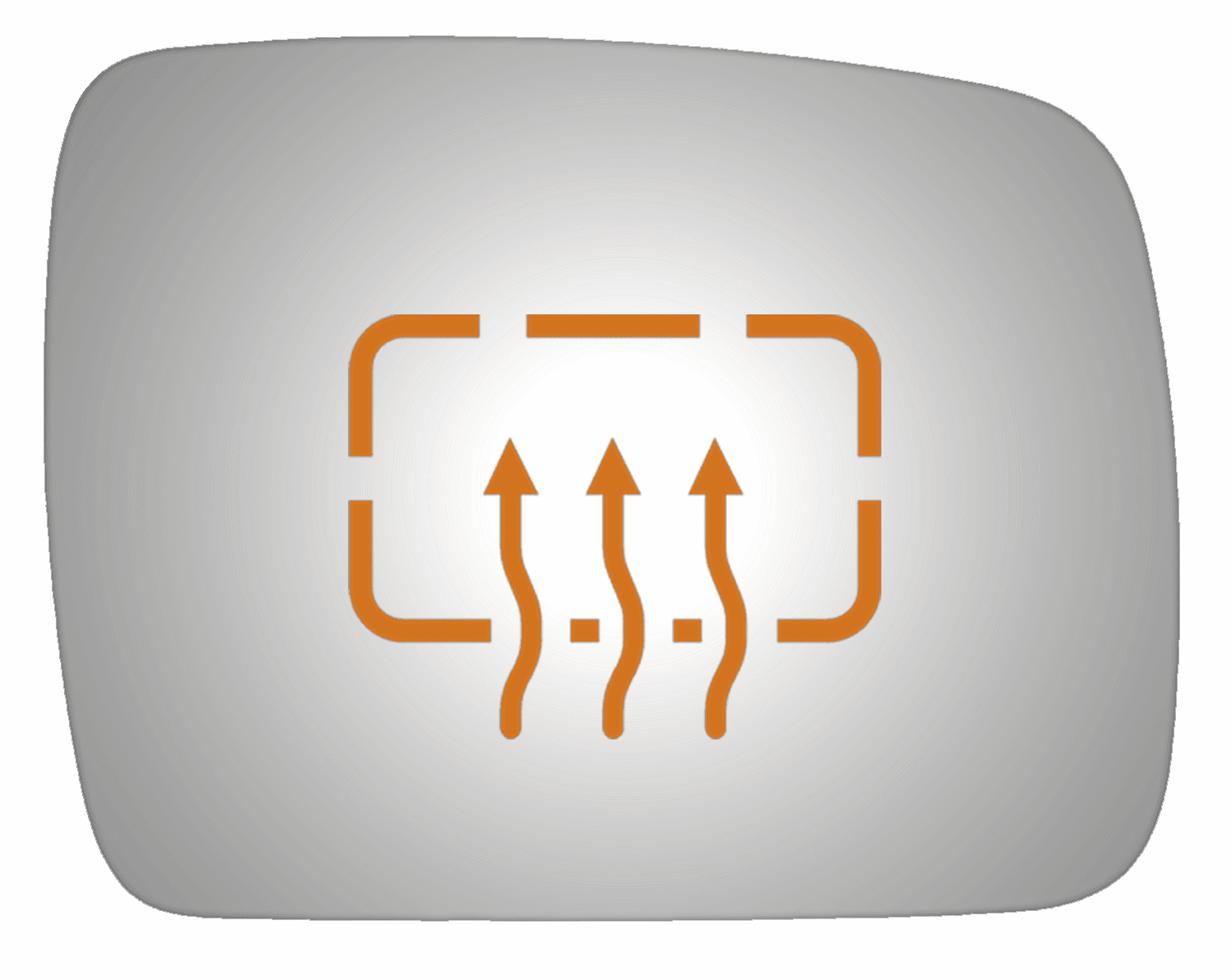 Land Rover Range Rover 2010 Passenger Side Heated Mirror Glass