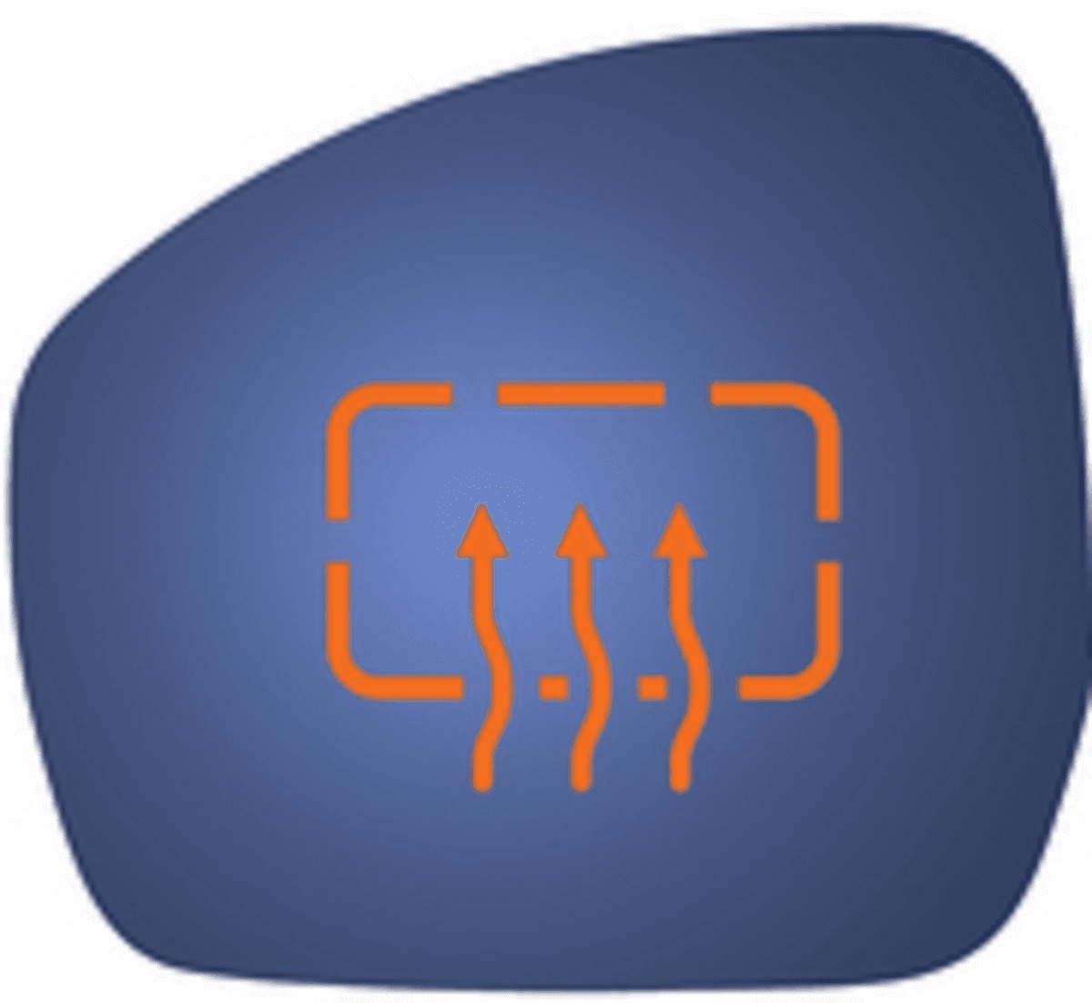 Land Rover Range Rover 2018 Driver Left Side Heated Mirror Glass