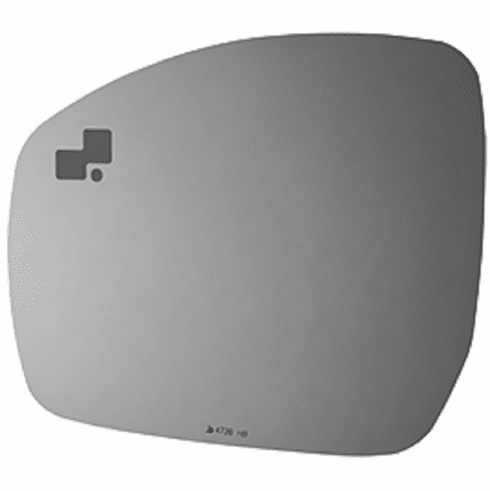 Land Rover Range Rover 2018 Driver Side Heated Mirror Glass Blind Spot