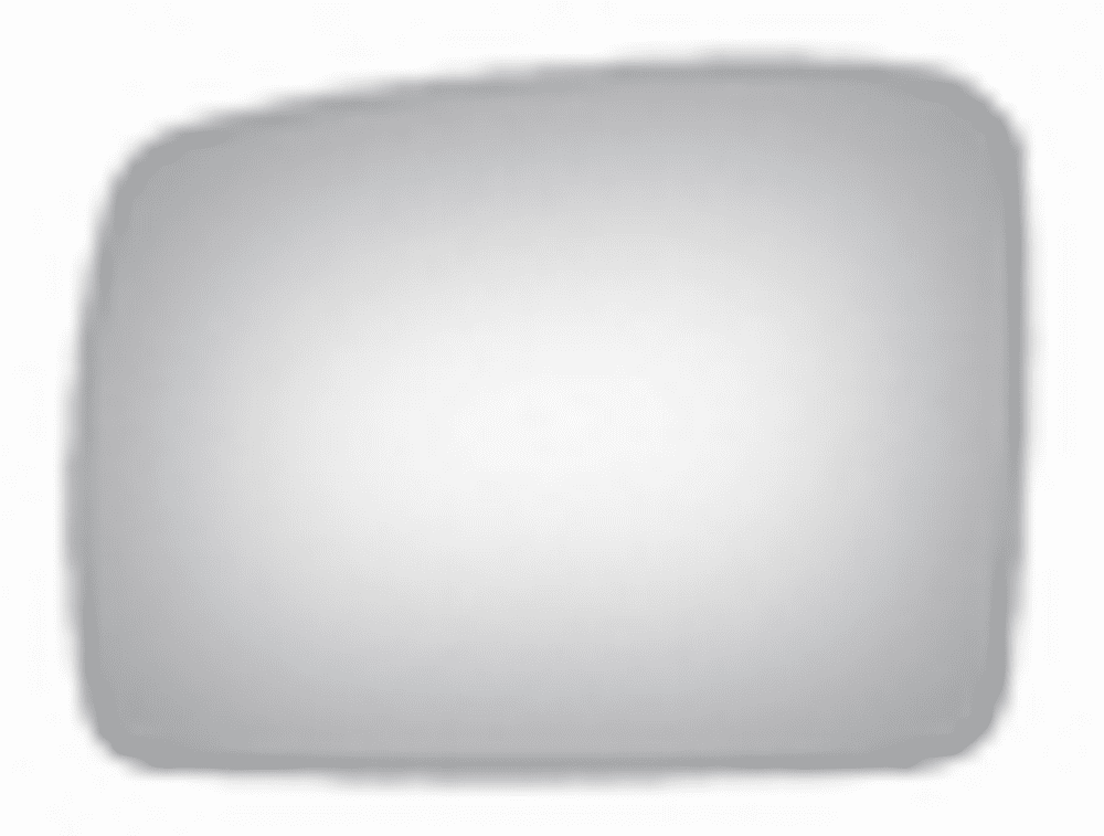 Land Rover Range Rover Sport 2007 Driver Side Mirror Glass