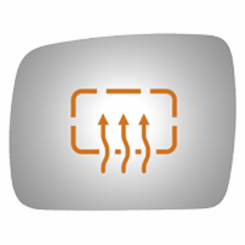 Land Rover Range Rover Sport 2013 Driver Side Heated Mirror Glass 