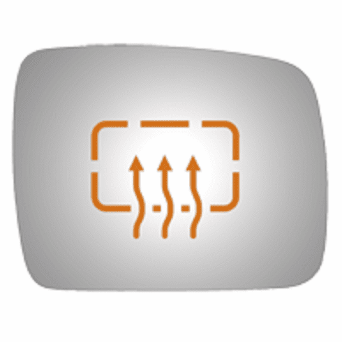 Land Rover Range Rover Sport 2013 Passenger Side Heated Mirror Glass