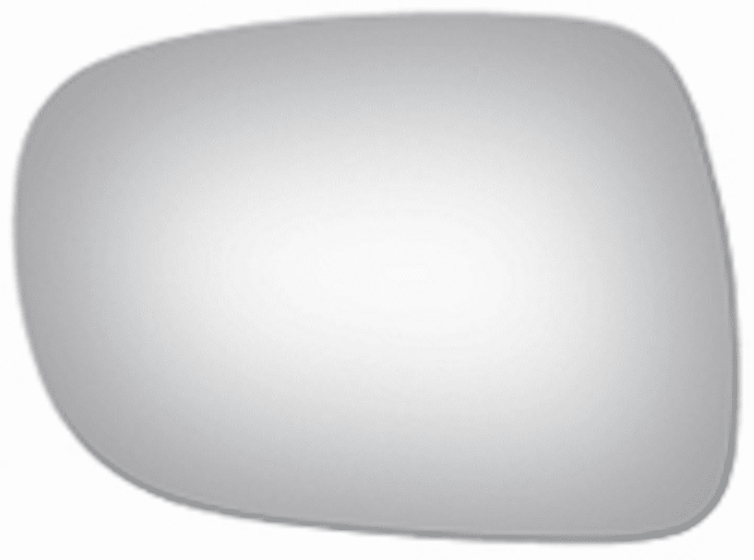 Lexus ES350 2009 Driver Side Mirror Glass