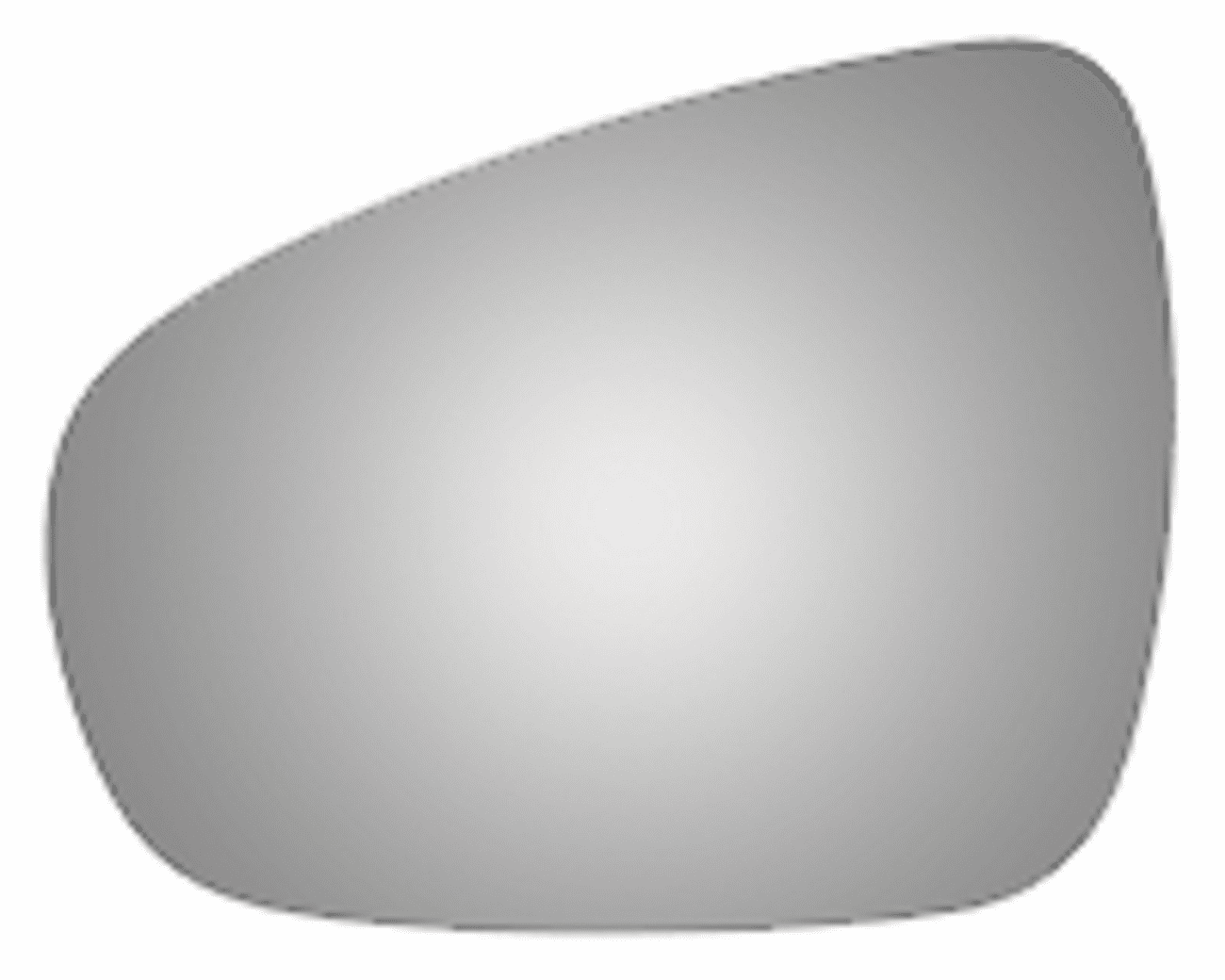 Lexus ES350 2014 Driver Side Mirror Glass