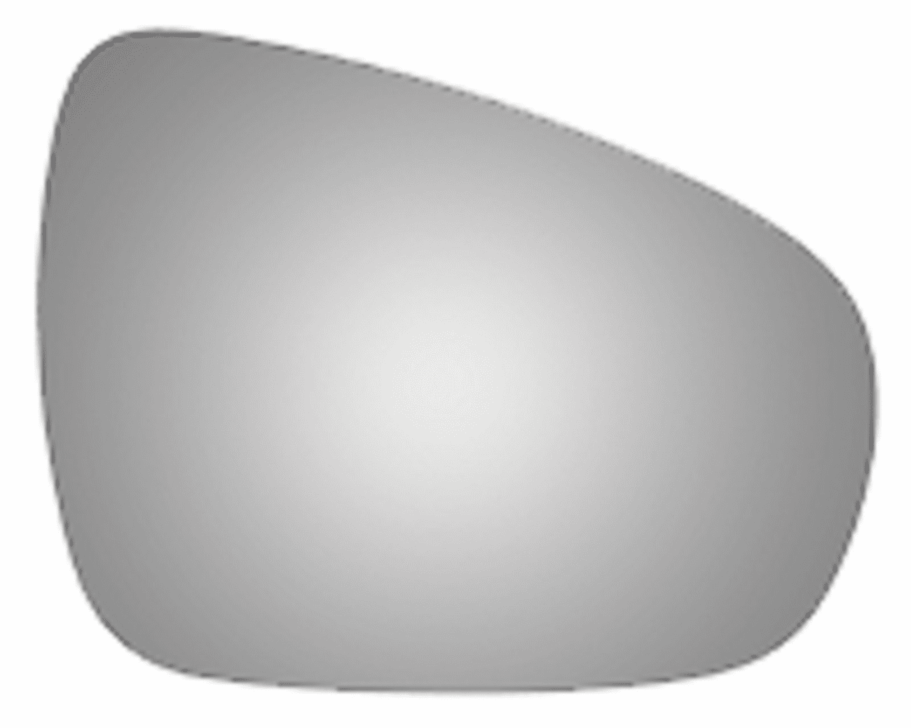 Lexus ES350 2014 Passenger Side Mirror Glass