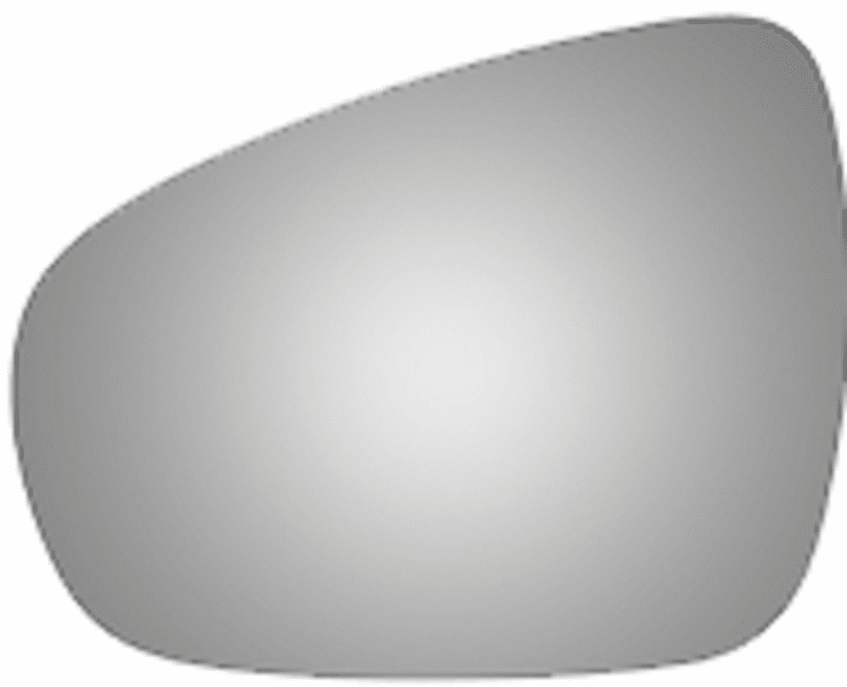 Lexus ES350 2018 Driver Side Mirror Glass