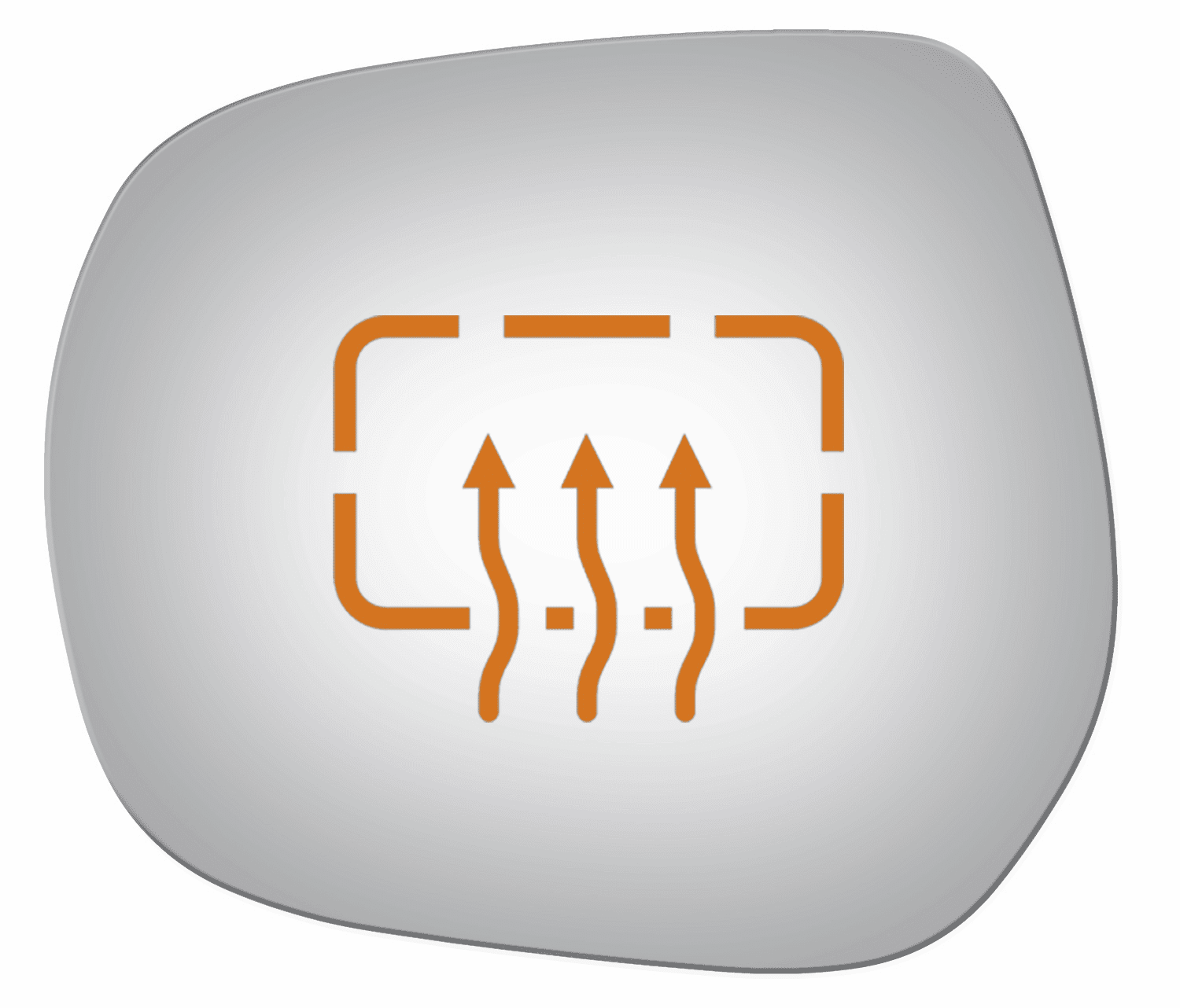 Lexus  GX460 2010  Driver Side Heated Mirror Glass