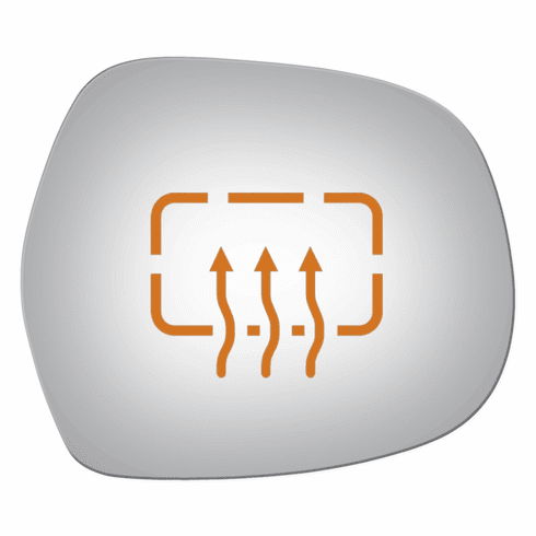 Lexus GX460 2011  Passenger Side Heated Mirror Glass