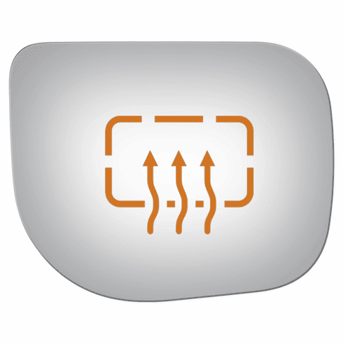 Lexus GX460 2011  Passenger Side Mirror Glass Heated