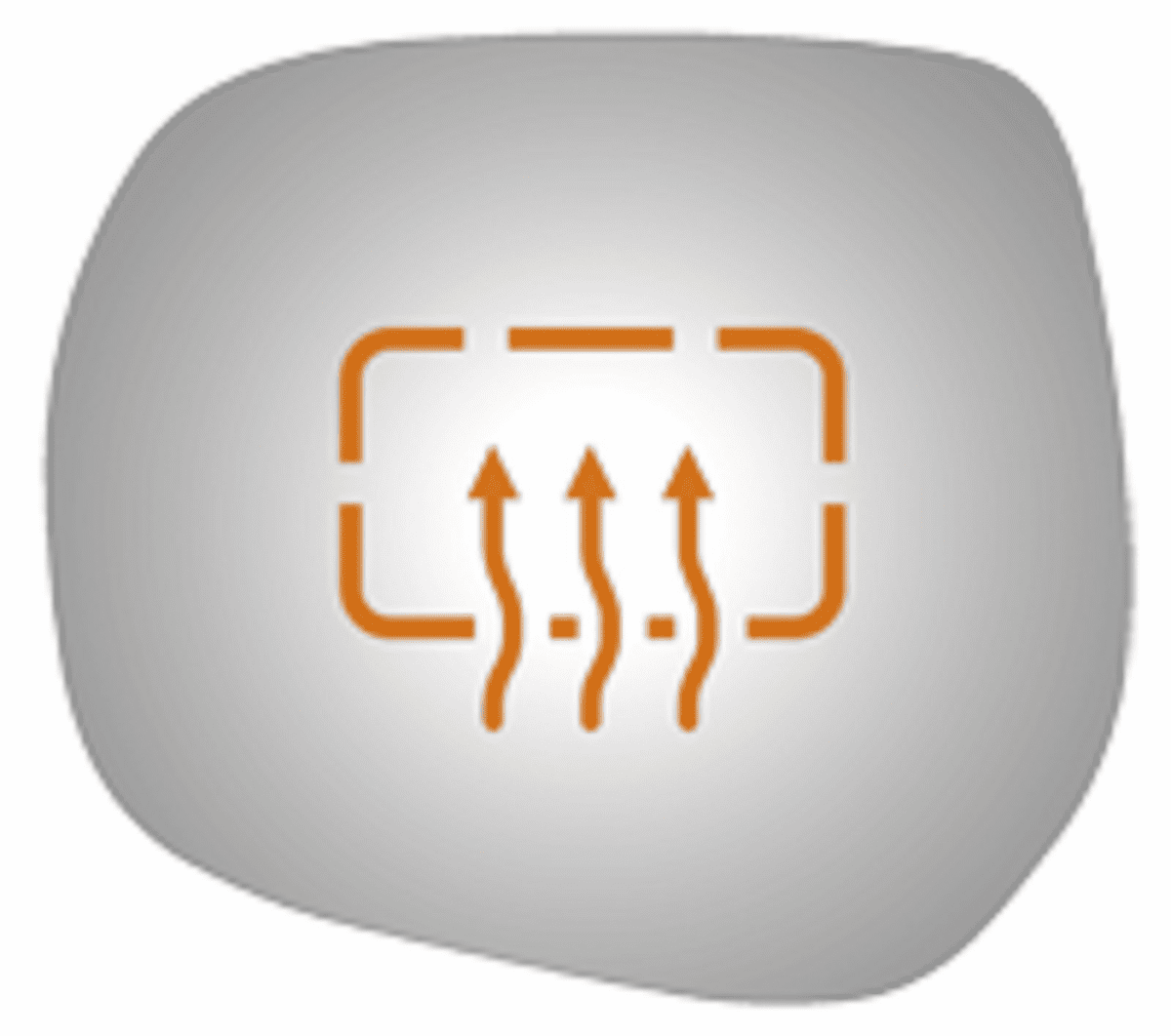 Lexus GX460 2015  Driver Side Mirror Glass Heated