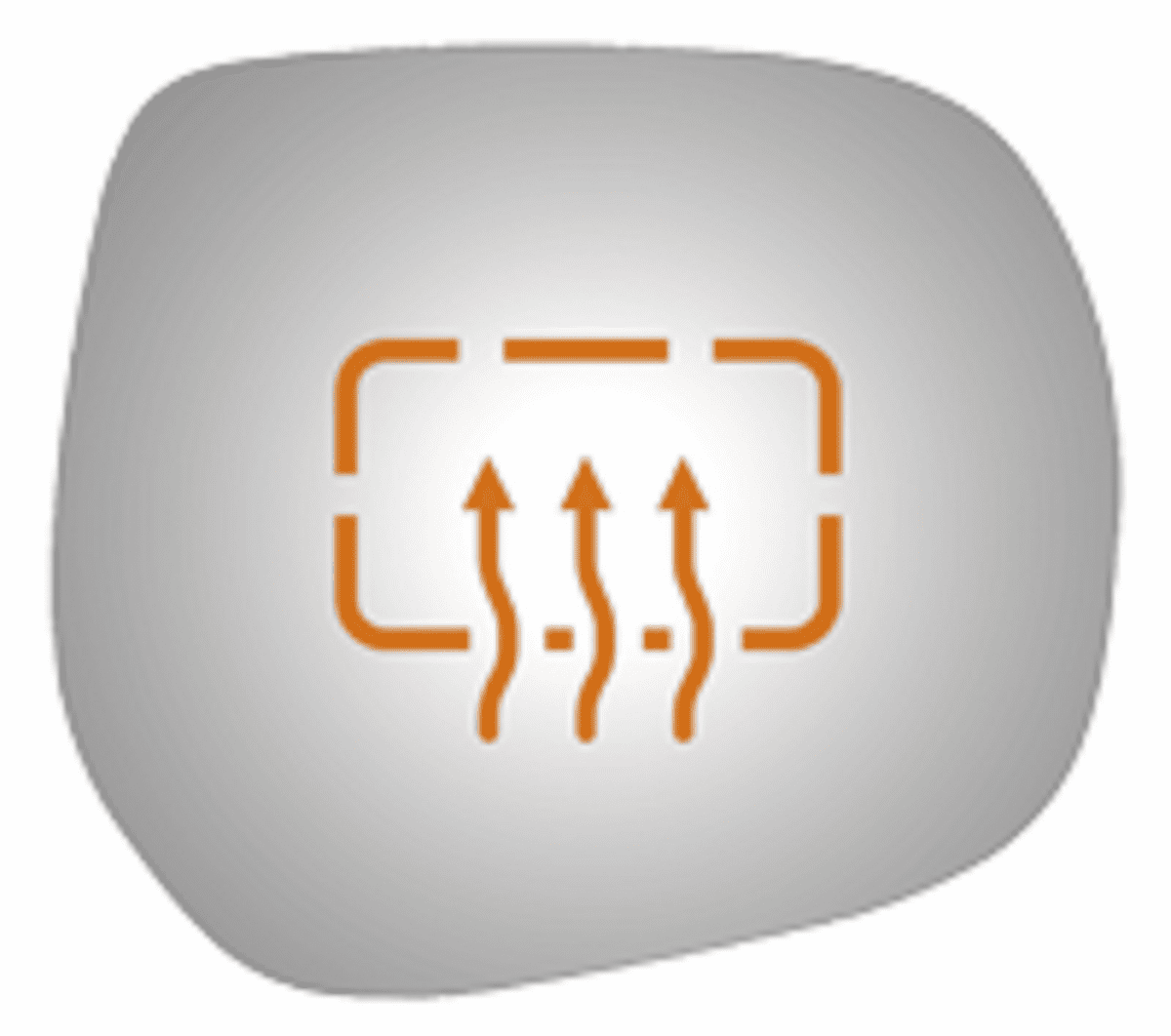 Lexus GX460 2015  Passenger Side Heated Mirror Glass